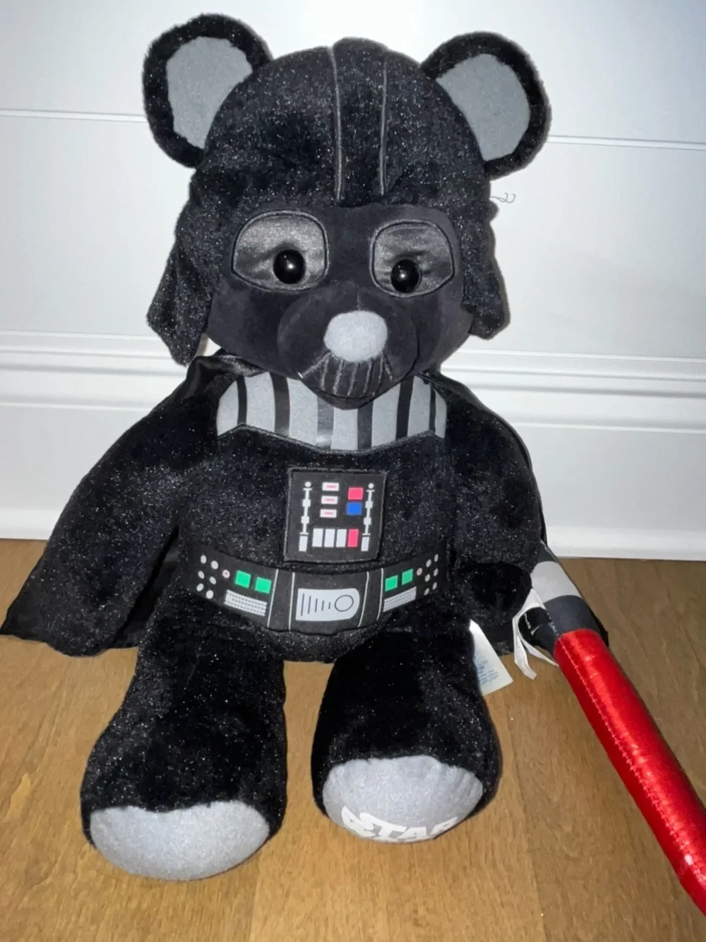 Build-A-Bear Star Wars Darth Vader 25th Celebration 18in Plush